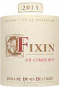 貝鐸酒莊康伯羅伊（菲克桑村）干紅葡萄酒(Domaine Denis Berthaut En Combe Roy, Fixin, France)