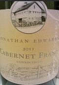 喬納森·愛德華酒莊品麗珠干紅葡萄酒(Jonathan Edwards Cabernet Franc, Connecticut, USA)