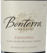 博泰樂(lè)仙粉黛干紅葡萄酒(Bonterra Zinfandel, Mendocino County, USA)