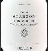 弗萊多利酒莊薩迦佐園特洛迪歌紅葡萄酒(Foradori Vigneto Sgarzon Teroldego Vigneti delle Dolomiti IGT, Trentino-Alto Adige, Italy)