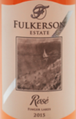 富爾克森酒莊桃紅葡萄酒(Fulkerson Winery Rose, Finger Lakes, USA)