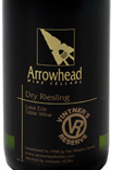 慈菇雷司令干白葡萄酒(Arrowhead Wine Cellars Dry Riesling Wine,USA)