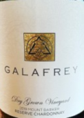 佳芙瑞酒莊旱作葡萄園珍藏霞多麗白葡萄酒(Galafrey Dry Grown Vineyard Reserve Chardonnay, Mount Barker, Australia)