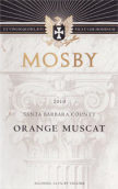 莫斯比酒莊橘色麝香干白葡萄酒(Mosby Orange Muscat, Santa Barbara County, USA)