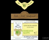 塞比貴族園瓊瑤漿甜白葡萄酒(Domaine Seppi Landmann Gewurztraminer Vallee Noble, Alsace, France)