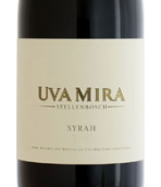 米拉酒莊精選西拉干紅葡萄酒(Uva Mira Vineyard Selection Syrah, Stellenbosch, South Africa)