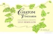 Chatom Vineyards Semillon, Calaveras County, USA