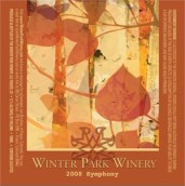 冬季公園協奏曲甜白葡萄酒(Winter Park Winery Symphony, Colorado, USA)