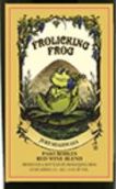 嬉戲蛙耶利米瓦沙混釀干紅葡萄酒（無年份）(Frolicking Frog Jeremiahwasa Non-Vintage Third Times A Charm Red Blend, Paso Robles, USA)