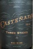 特雷史提杜雷爾園卡斯特納達(dá)紅葡萄酒(Three Sticks Durell Vineyard Castenada Red, Sonoma County, USA)