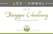 亞力士甘寶酒莊霞多麗白葡萄酒(Alex Gambal Bourgogne Chardonnay, Burgundy, France)