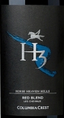 哥倫比亞山峰H3奔馬紅葡萄酒(Columbia Crest H3 Les Chevaux Red Wine, Horse Heaven Hills, USA)