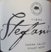 史特芬尼豇豆黑皮諾干紅葡萄酒(Stefani Estate Vigna Pinot Noir, Yarra Valley, Australia)