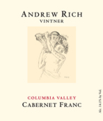 安德魯里奇雷德威洛園品麗珠干紅葡萄酒(Andrew Rich Vintner Red Willow Vineyard Cabernet Franc, Columbia Valley, USA)