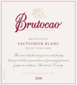 布魯托卡酒莊費利斯園長相思干白葡萄酒(Brutocao Cellars Feliz Vineyard Sauvignon Blanc, Mendocino, USA)