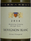 伯納德斯酒莊吉瑞瓦園長相思白葡萄酒(Bernadus Griva Vineyard Sauvignon Blanc, Arroyo Seco, USA)