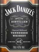 杰克丹尼釀酒大師系列5號(hào)限量版田納西威士忌(Jack Daniel's Master Distiller Series No. 5 Limited Edition Tennessee Whiskey, Tennessee, USA)