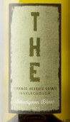 梯麗絲酒莊長相思白葡萄酒(THE-Terrace Heights Estate Sauvignon Blanc, Marlborough, New Zealand)