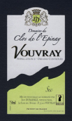 伊比奈莊園干白葡萄酒(Domaine du Clos de L'Epinay Sec, Vouvray, France)