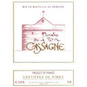 珀蒂卡薩尼干白葡萄酒(Domaine de la Petite Cassagne Blanc, Costieres de Nimes, France)