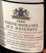 寶尚父子酒莊雷格諾（沃恩-羅曼尼村）紅葡萄酒(Bouchard Pere & Fils Vosne-Romanee Aux Reignots, Vosne-Romanee Premier Cru, France)