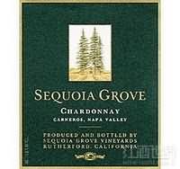 Sequoia Grove Chardonnay, Napa Valley, USA-红杉树酒庄葡萄酒-价格 