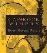 冠巖皇室麝香甜白葡萄酒(Caprock Sweet Moscato Royale, High Plains, USA)