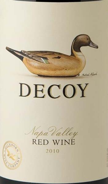 duckhorn vineyards decoy red wine, napa valley, usa