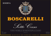 博斯卡雷利酒莊索托卡薩高貴蒙特布查諾珍藏紅葡萄酒(Boscarelli Sotto Casa Vino Nobile di Montepulciano Riserva DOCG, Tuscany, Italy)