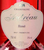 奧特羅一級園極干型桃紅香檳(Autreau de Champillon Premier Cru Brut Rose, Champagne, France)