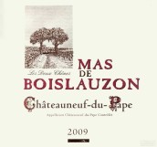 馬斯波勞頌酒莊教皇新堡紅葡萄酒(Mas de Boislauzon, Chateauneuf-du-Pape, France)