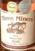 三礦工搖臂箱桃紅葡萄酒(Three Miners Vineyard Rocker Box Rose, Central Otago, New Zealand)