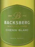 貝克斯堡白詩南白葡萄酒(Backsberg Chenin Blanc, Paarl, South Africa)