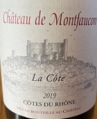 獵鷹山酒莊柯特紅葡萄酒(Chateau de Montfaucon La Cote, Cotes du Rhone, France)