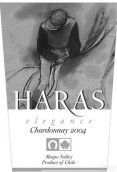 種馬場馬場優(yōu)雅霞多麗干白葡萄酒(Vina Haras de Pirque Haras Elegance Chardonnay, Maipo Valley, Chile)