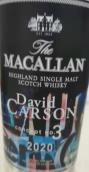 麥卡倫概念 3 號大衛(wèi)卡森蘇格蘭單一麥芽威士忌(The Macallan Concept Number 3 David Carson Single Malt Scotch Whisky, Highlands, UK)