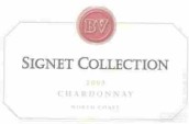 璞立酒莊印章收藏霞多麗白葡萄酒(Beaulieu Vineyard BV Signet Collection Chardonnay, Central Coast, USA)