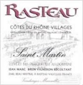 博密斯特拉酒莊圣馬丁紅葡萄酒(Domaine Beau Mistral St Martin, Rasteau, France)