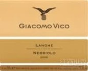 賈科莫維克丘內(nèi)比奧羅干紅葡萄酒(Giacomo Vico Langhe Nebbiolo, Piedmont, Italy)