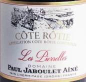 嘉伯樂酒莊皮爾勒園紅葡萄酒(Paul Jaboulet Aine Domaine des Pierrelles, Cote Rotie, France)