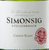 詩夢(mèng)得酒莊白詩南白葡萄酒(Simonsig Chenin Blanc, Stellenbosch, South Africa)