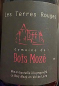 布瓦莫澤酒莊紅土紅葡萄酒(Domaine de Bois Moze Terres Rouges, Anjou, France)