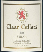 克拉爾西拉干紅葡萄酒(Claar Cellars Syrah, Columbia Valley, USA)