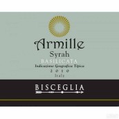 Bisceglia Armille Syrah Basilicata IGT, Basilicata, Italy