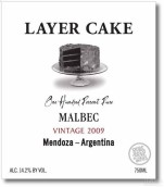 純愛酒莊夾心蛋糕馬爾貝克干紅葡萄酒(Pure Love Wines Layer Cake Malbec, Mendoza, Argentina)