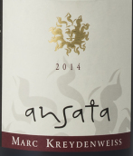 马克雷登维斯酒庄安萨塔红葡萄酒(Marc Kreydenweiss Ansata Rouge, Costieres de Nimes, France)