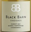 黑谷倉(cāng)霞多麗干白葡萄酒（橡木桶發(fā)酵）(Black Barn Vineyards Barrel Fermented Chardonnay, Hawke's Bay, New Zealand)