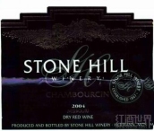 石頭山香寶馨干紅葡萄酒(Stone Hill Winery Chambourcin, Missouri, USA)