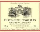 Chateau de l'Engarran Coteaux du Languedoc Gres de Montpellier Cuvee Tradition, Languedoc-Roussillon, France