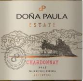 褒萊夫人酒莊霞多麗白葡萄酒(Dona Paula Estate Chardonnay, Mendoza, Argentina)